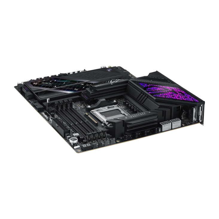 Материнская плата ASUS ROG STRIX X870E-E GAMING WIFI7 NEO, Черная (ROG STRIX X870E-E GAMING WIFI7 NEO) фото