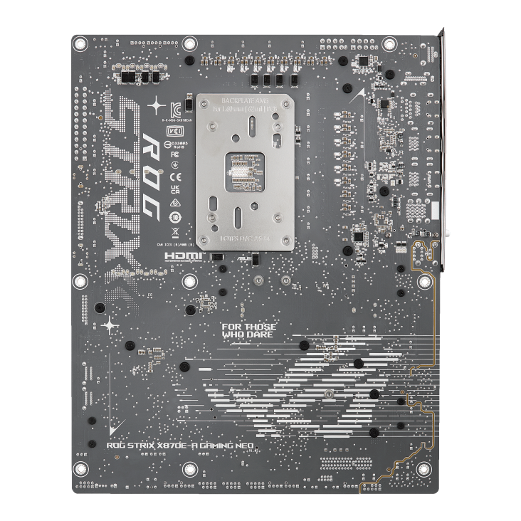 Материнская плата ASUS ROG STRIX X870E-A GAMING WIFI7 NEO, Белая (ROG STRIX X870E-A GAMING WIFI7 NEO) фото