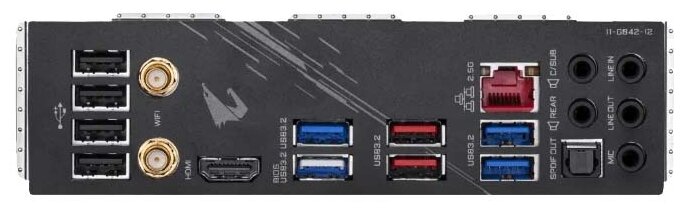  (GA-Z490 AORUS ELITE AC) фото