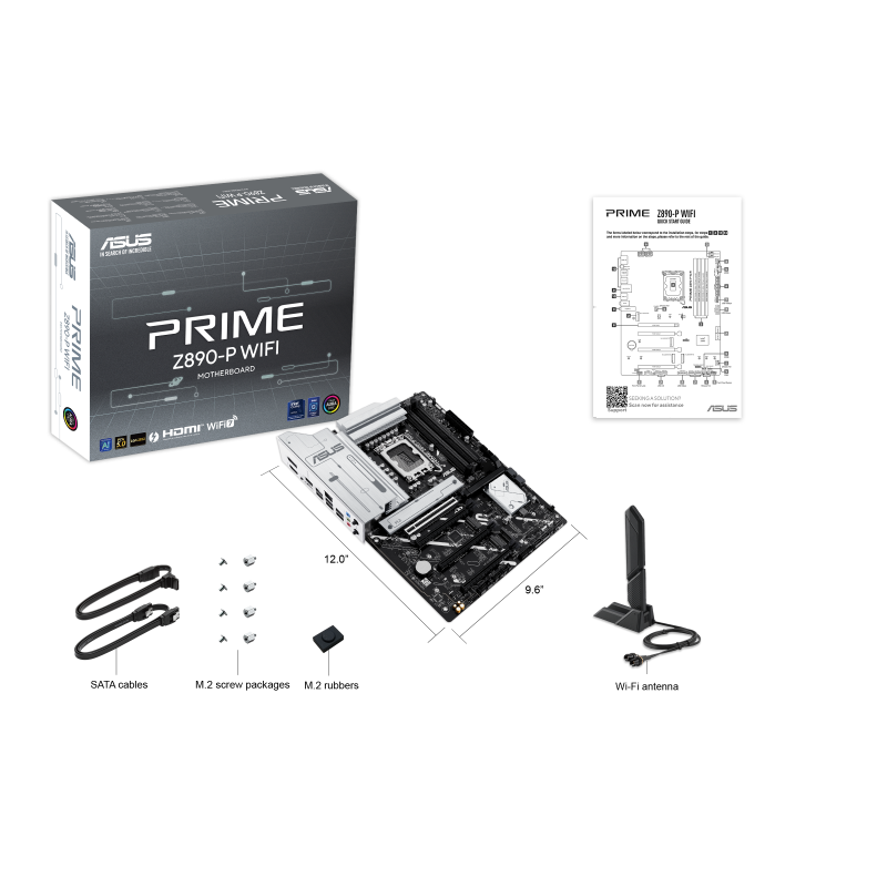 Материнская плата ASUS PRIME Z890-P WIFI (90MB1I70-M0EAY0) фото
