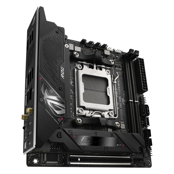 Материнская плата ASUS ROG STRIX B650E-I GAMING WIFI (ROG STRIX B650E-I GAMING WIFI) фото