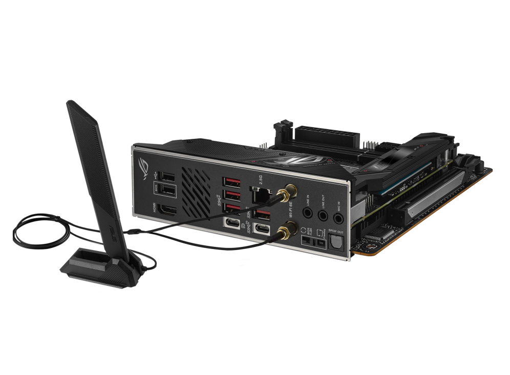 Материнская плата ASUS ROG STRIX B650E-I GAMING WIFI (ROG STRIX B650E-I GAMING WIFI) фото