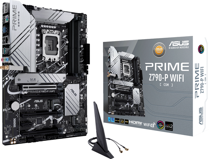 Материнская плата ASUS Prime Z790-P WiFi (90MB1CJ0-M0EAY0/90MB1CJ0-M1EAY0) фото