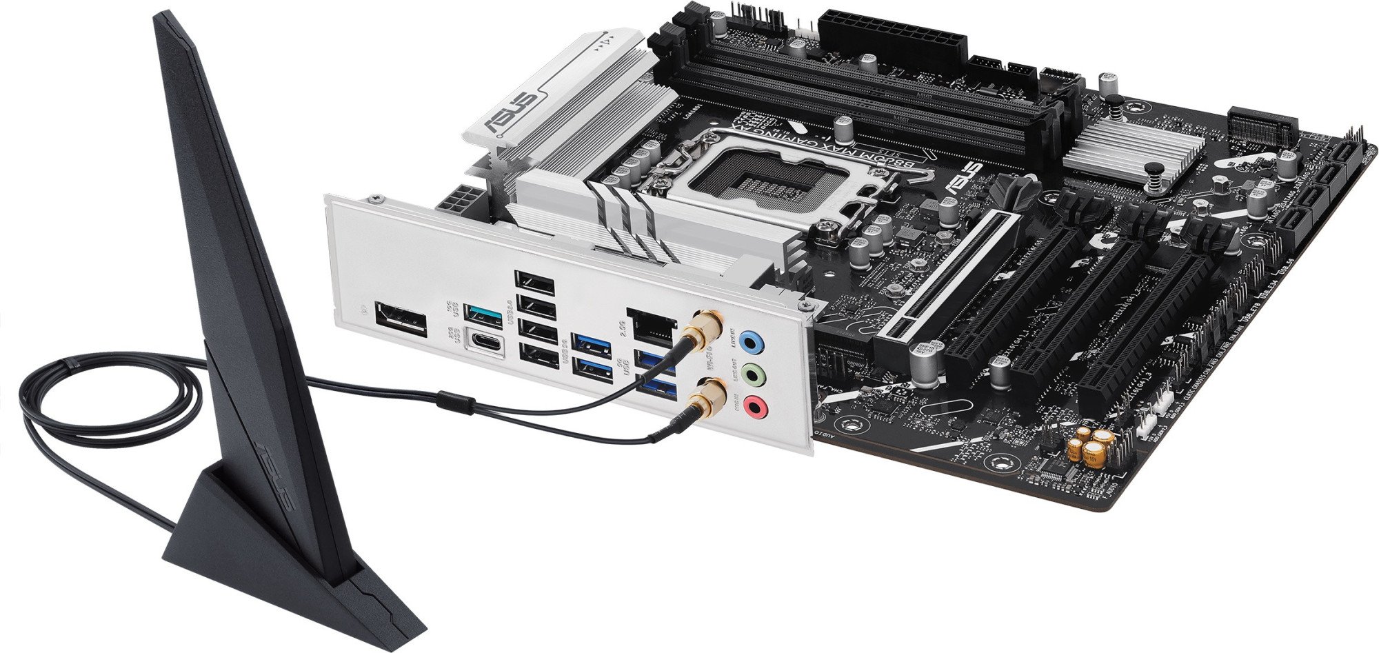 Материнская плата ASUS B860M MAX GAMING AX (B860M MAX GAMING AX) фото