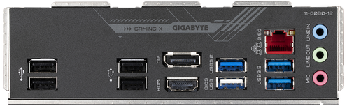 картинка Материнская плата GIGABYTE B660M GAMING X AX DDR4 от магазина itmag.kz