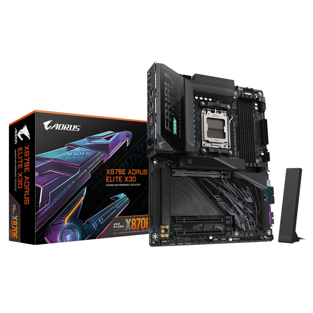 Материнская плата Gigabyte X870E Aorus Elite X3D (X870E A ELITE X) фото