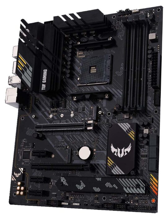 Материнская плата ASUS TUF GAMING B550-PLUS AMD B550  (TUF GAMING B550-PLUS) фото