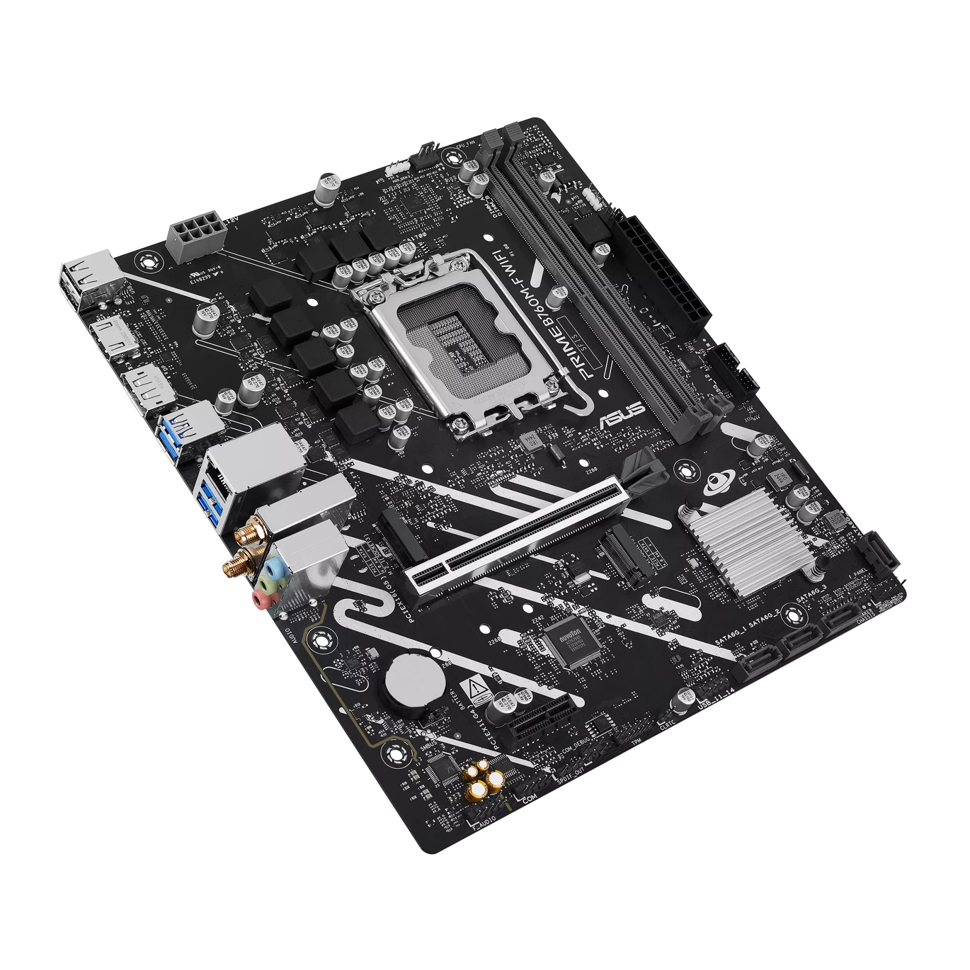 Материнская плата ASUS PRIME B760M-F WIFI (PRIME B760M-F WIFI) фото