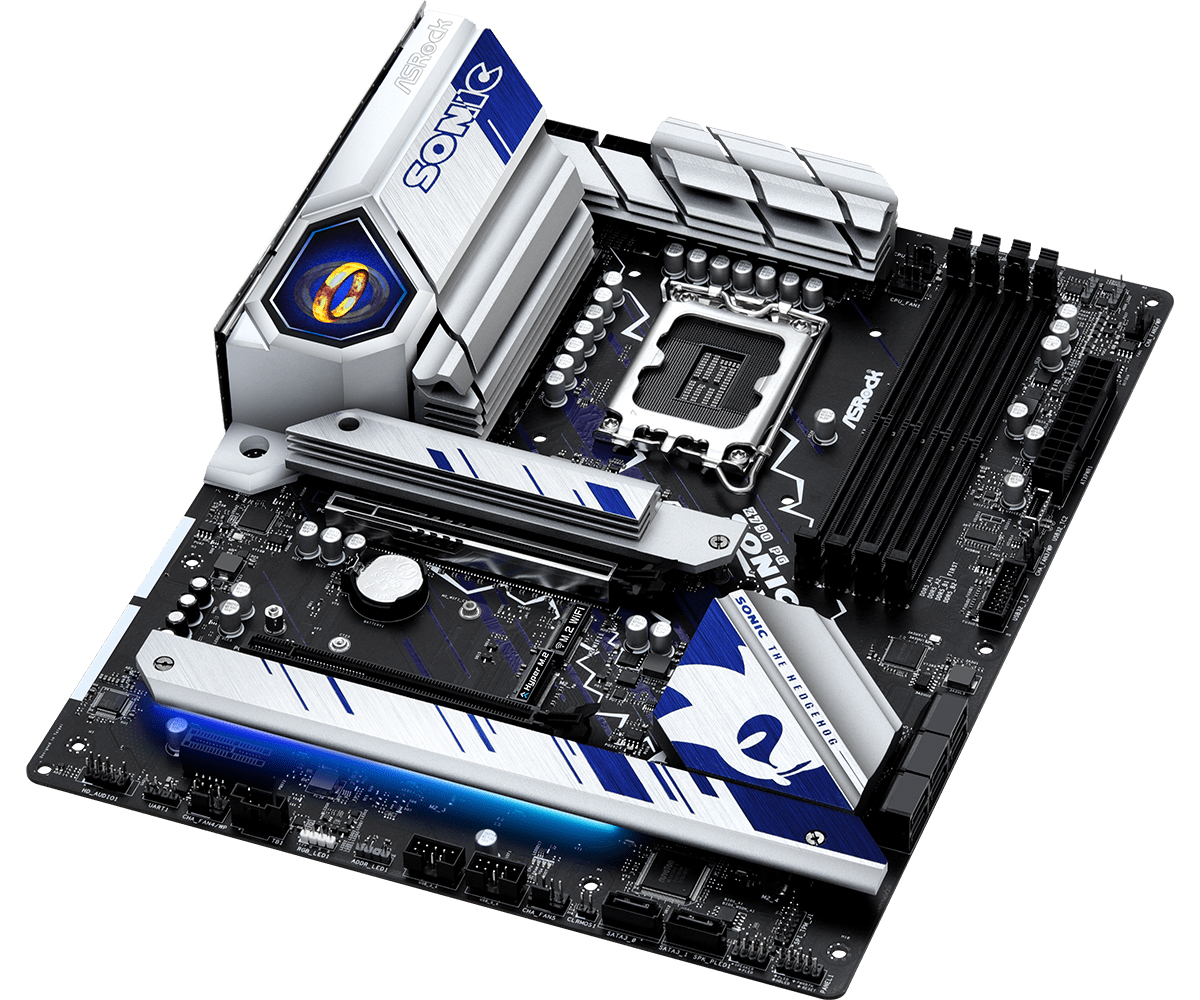  Материнская плата ASRock Z790 PG Sonic, iZ790,S1700,ATX (90-MXBKF0-A0UAYZ) фото