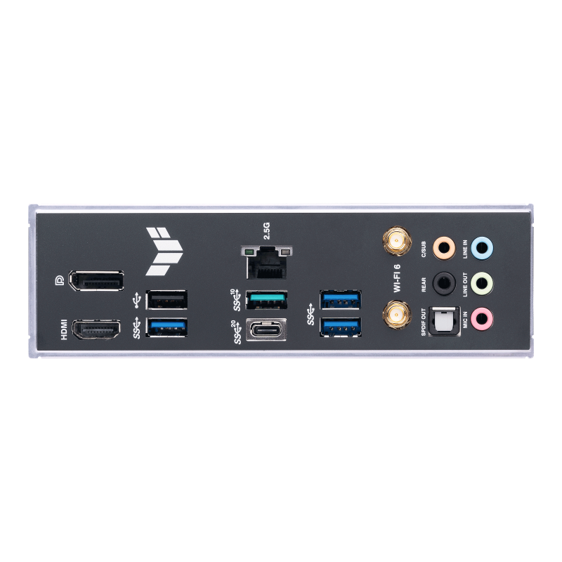 Материнская плата ASUS TUF G B760-Plus WiFi (90MB1ER0-M0EAY0/90MB1ER0-M1EAY0) фото