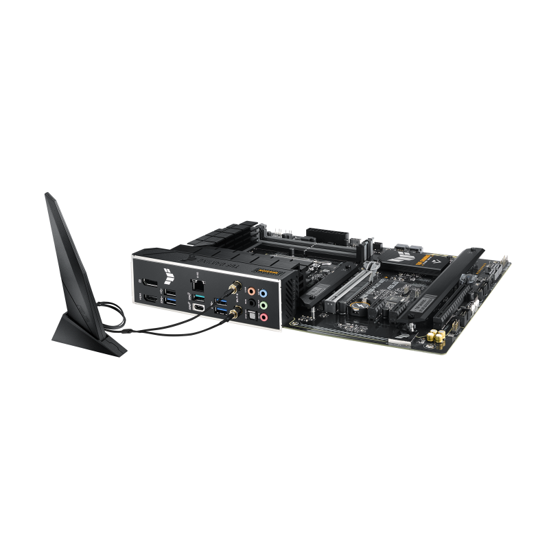 Материнская плата ASUS TUF G B760-Plus WiFi (90MB1ER0-M0EAY0/90MB1ER0-M1EAY0) фото