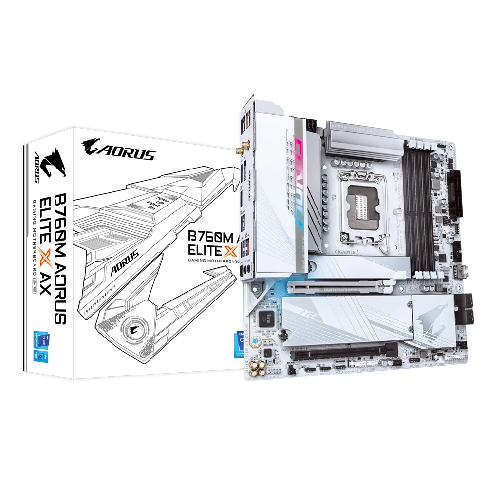  (B760M AORUS ELITE X AX REV1.1/ELITE X AX REV1.2) фото