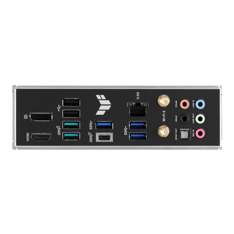 Материнская плата ASUS TUF GAMING B760M-PLUS WIFI (90MB1ET0-M0EAY0/90MB1ET0-M1EAY0) фото