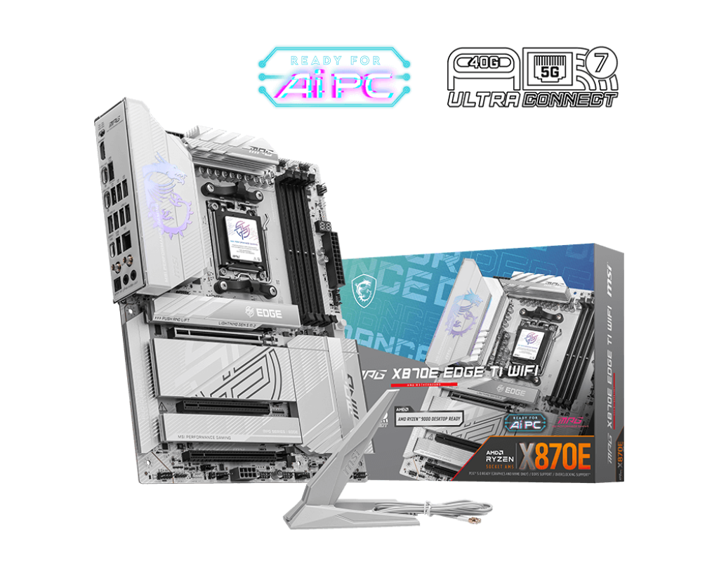 Материнская плата MSI MPG X870E EDGE TI WIFI (MPG X870E EDGE TI WIFI) фото