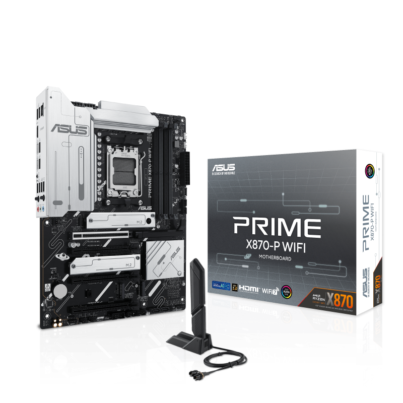 Материнская плата ASUS PRIME X870-P WIFI (90MB1IS0-M0EAY0) фото