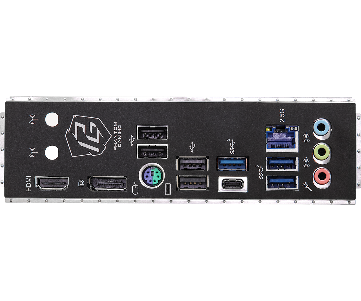 Материнская плата ASRock B760M PG Riptide (90-MXBL60-A0UAYZ) фото