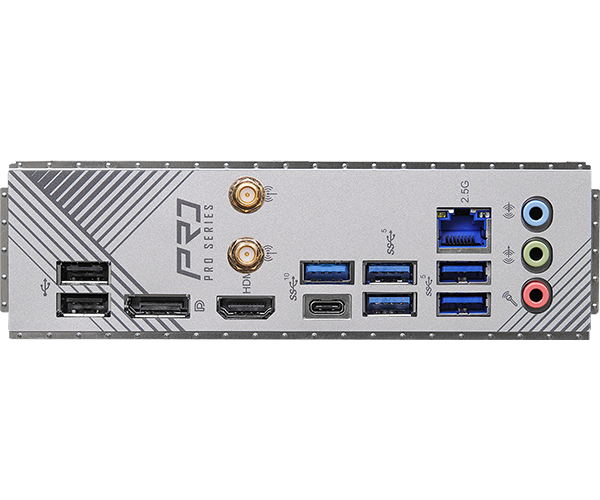 Материнская плата ASRock B760 Pro RS WiFi (90-MXBLQ0-A0UAYZ) фото