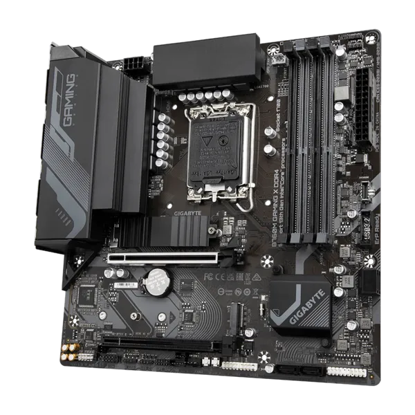картинка Материнская плата Gigabyte B760M Gaming X DDR4 (B760M GAMING X DDR4 (REV1.0)) от магазина itmag.kz