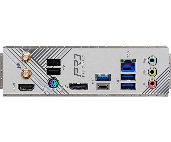  Материнская плата ASRock B760M Pro RS/D4 WiFi (90-MXBKZ0-A0UAYZ) фото