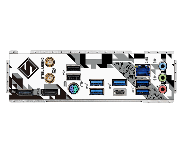Материнская плата ASRock B760M Steel Legend WiFi (90-MXBL70-A0UAYZ) фото