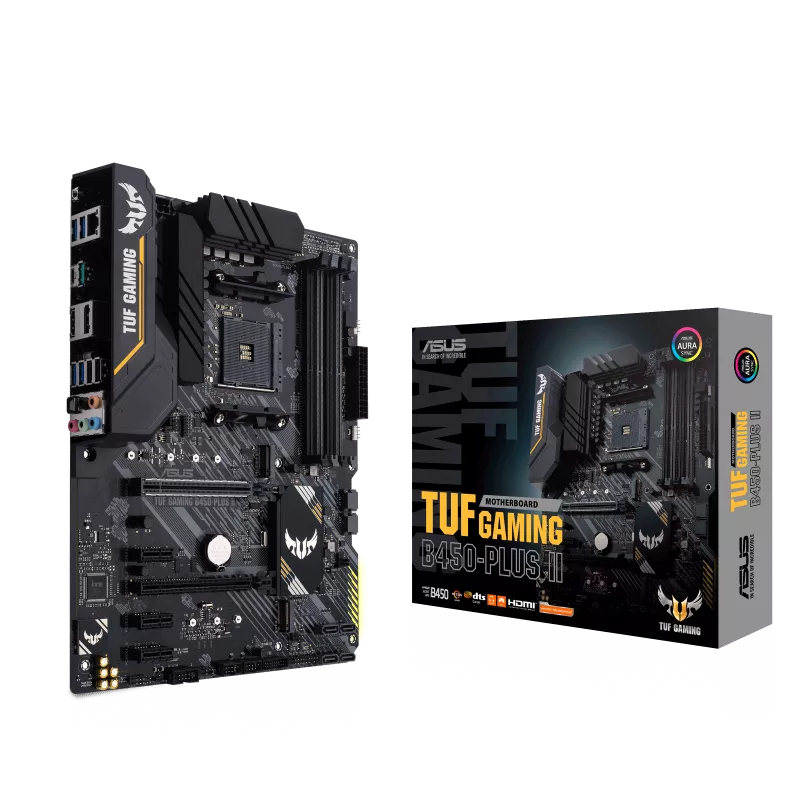 картинка Материнская плата ASUS TUF Gaming B450-Plus II (90MB1650-M0EAY0) от магазина itmag.kz