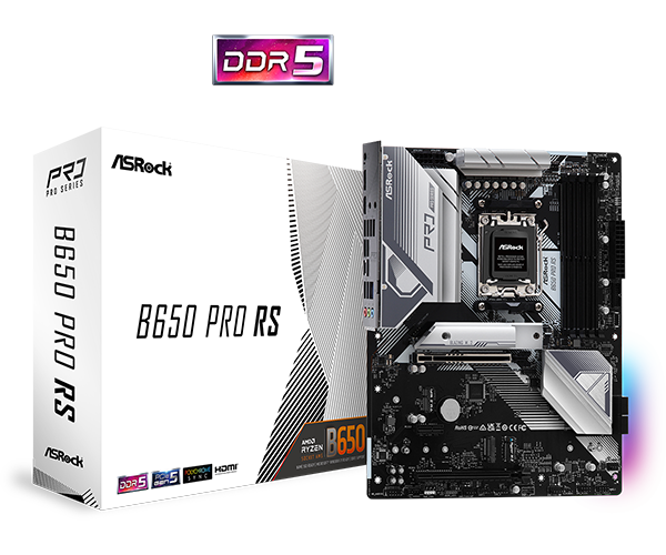 Материнская плата ASRock B650 Pro RS (90-MXBL10-A0UAYZ) фото