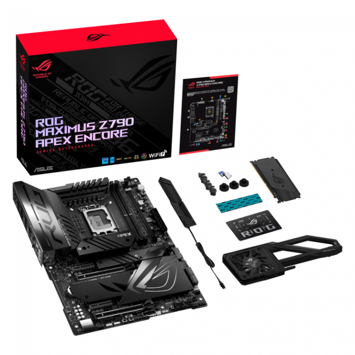  (ROG MAXIMUS Z790 APEX ENCORE) фото