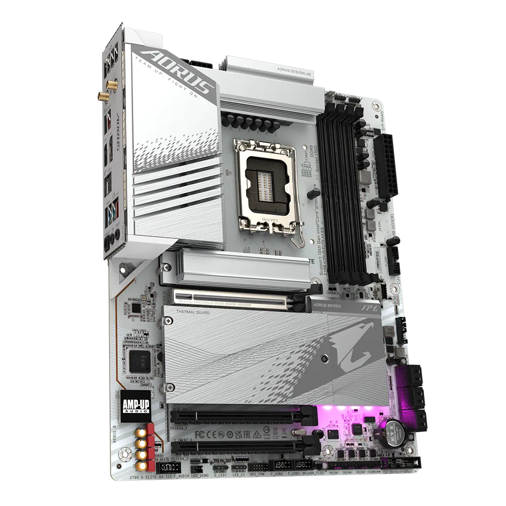  (Z790 A ELITE AX ICE) фото