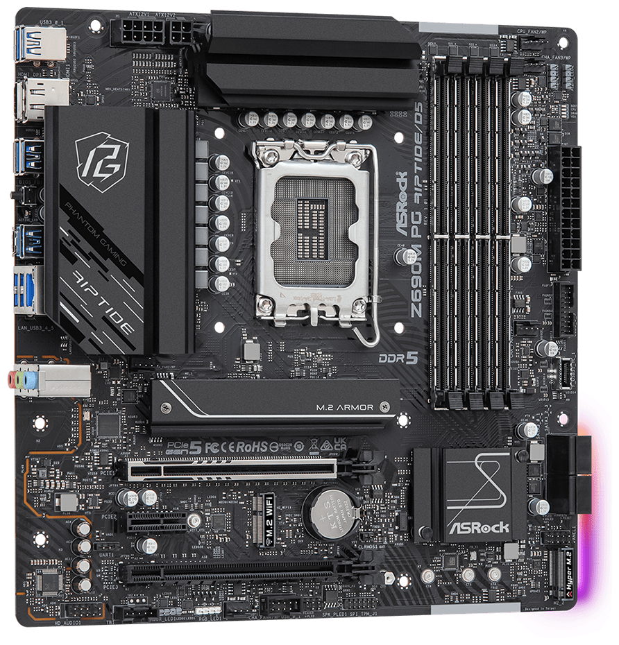  (Z690M PG RIPTIDE/D5) фото