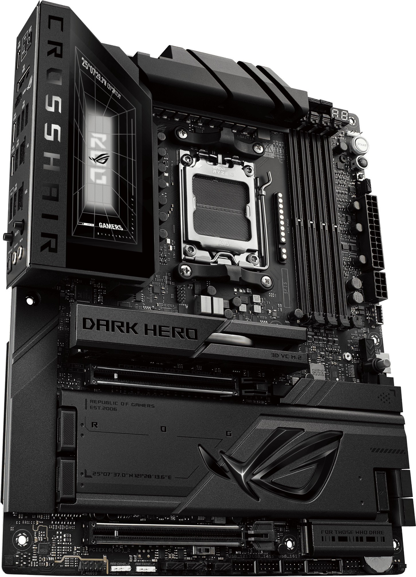 Материнская плата Asus ROG Crosshair X870E Dark Hero (90MB1NT0-M0EAY0) фото