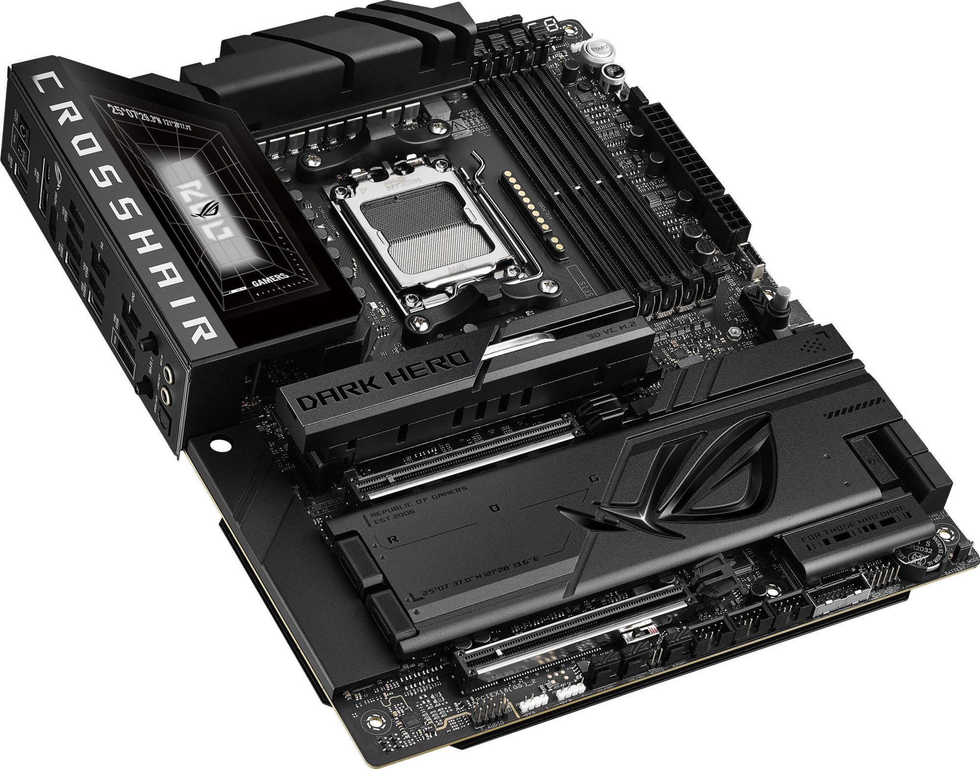 Материнская плата Asus ROG Crosshair X870E Dark Hero (90MB1NT0-M0EAY0) фото