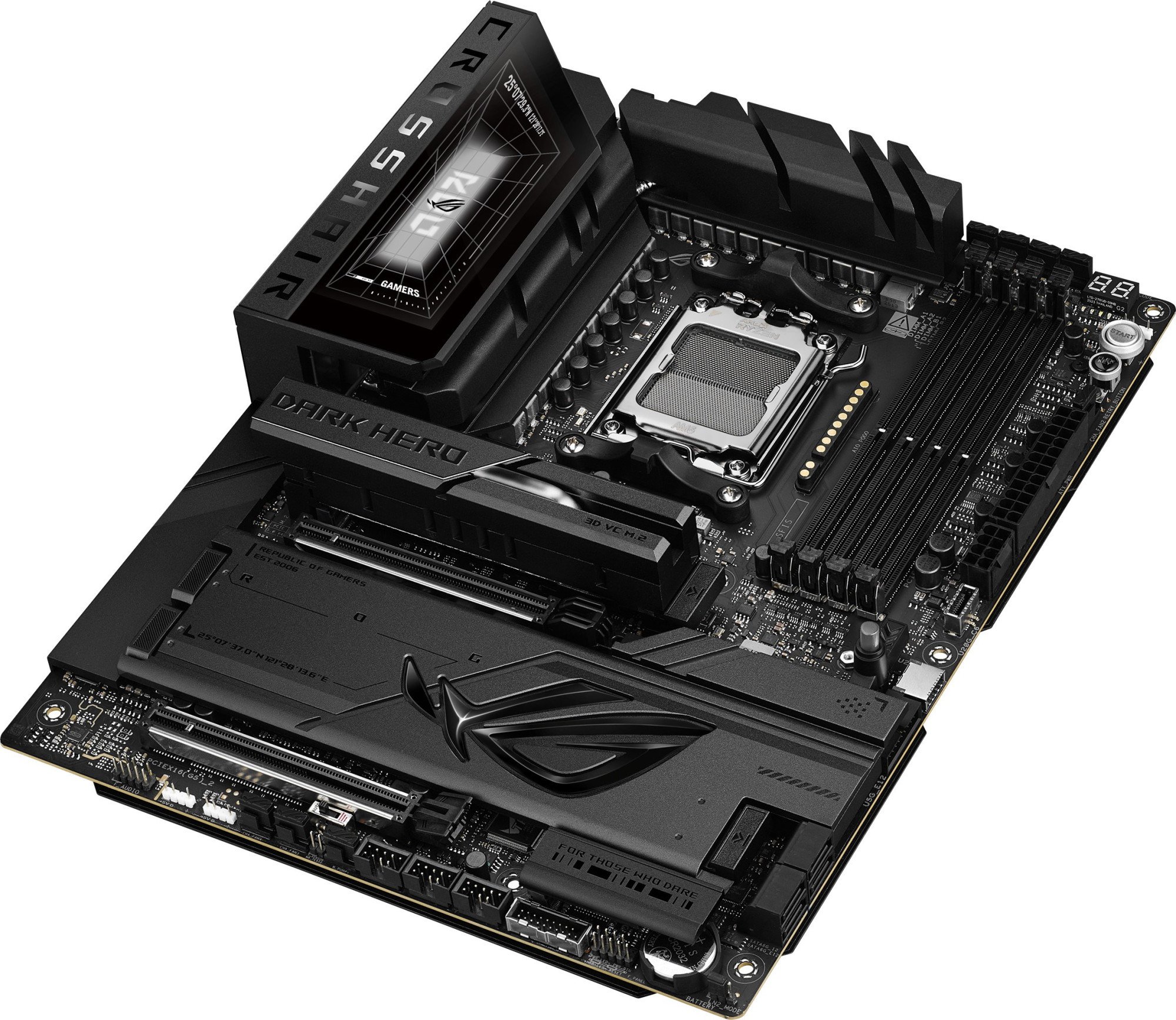 Материнская плата Asus ROG Crosshair X870E Dark Hero (90MB1NT0-M0EAY0) фото