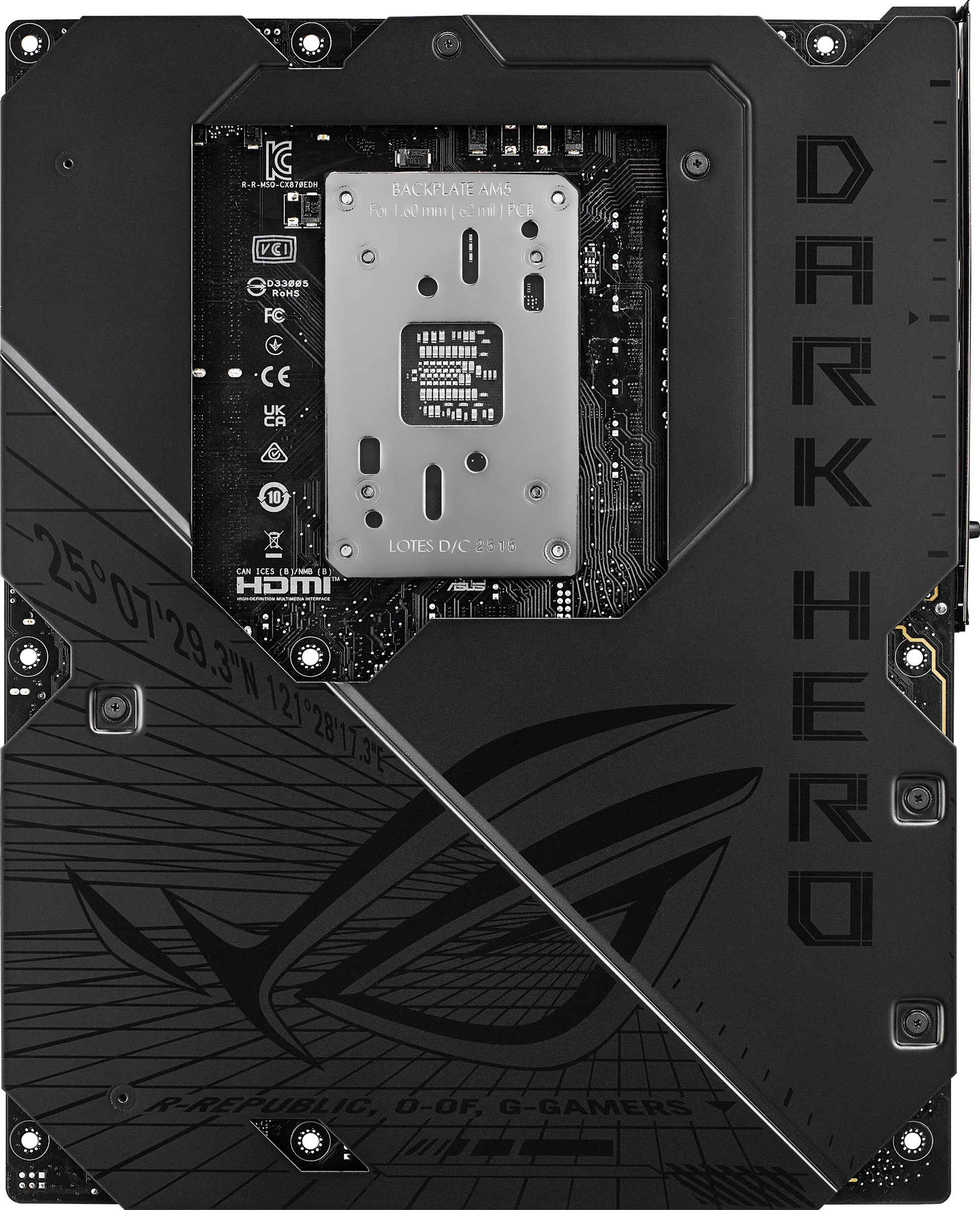 Материнская плата Asus ROG Crosshair X870E Dark Hero (90MB1NT0-M0EAY0) фото