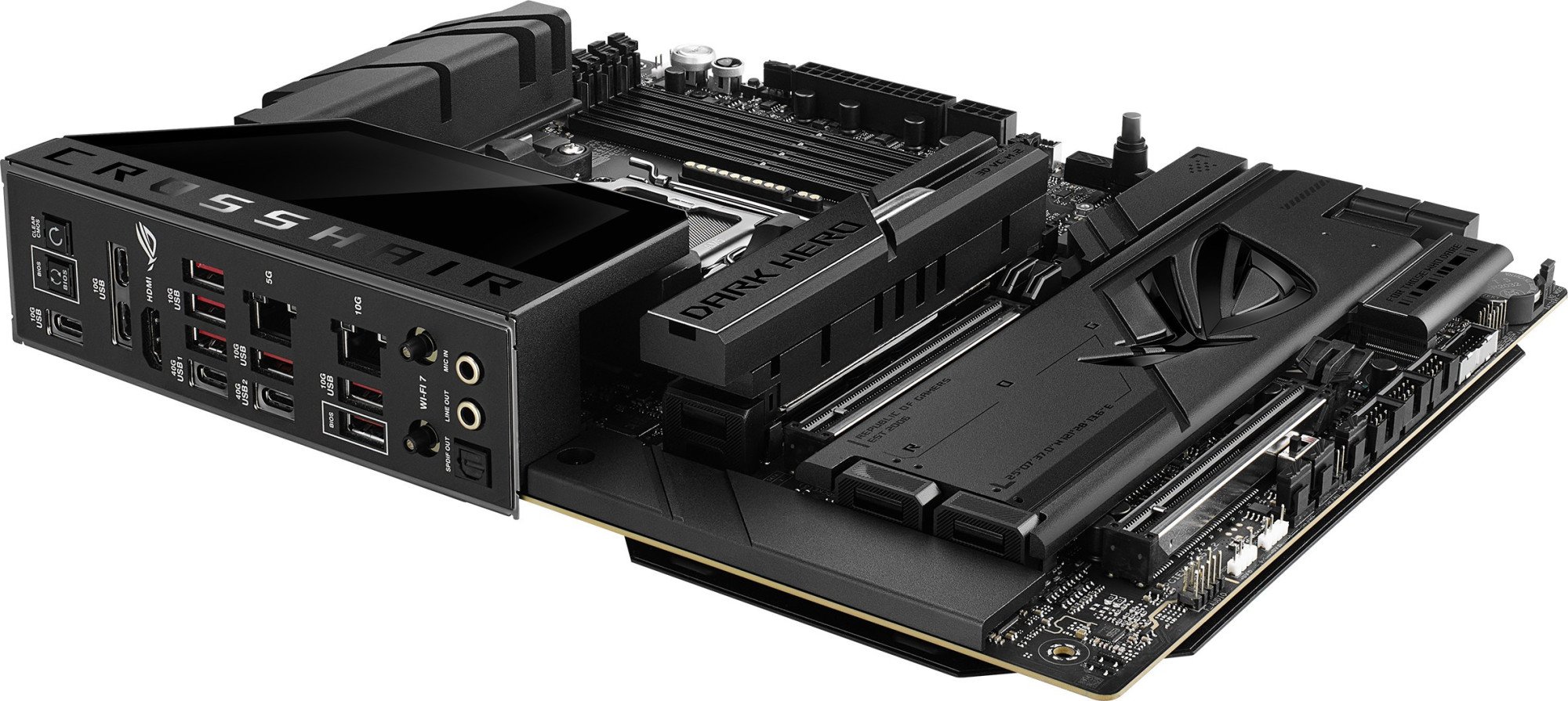 Материнская плата Asus ROG Crosshair X870E Dark Hero (90MB1NT0-M0EAY0) фото