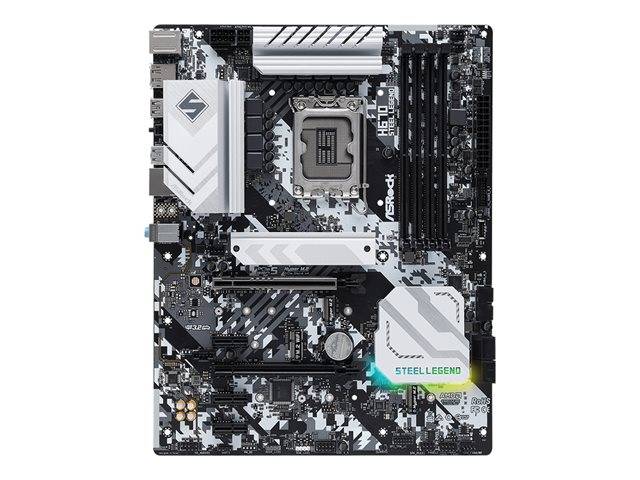 Материнская плата ASRock H670 Steel Legend, iH670,S1700,ATX (90-MXBHB0-A0UAYZ) фото