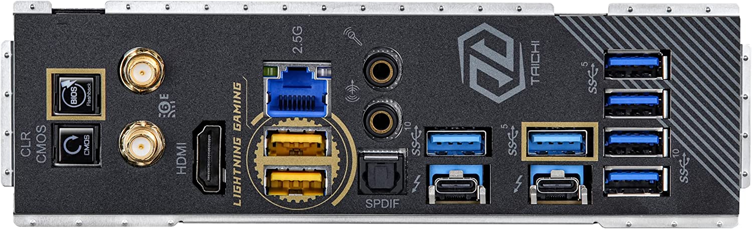 картинка Материнская плата ASRock X670E TAICHI AM5 4xDDR5 8xSATA3 4xM.2 HDMI USB4 Type-C EATX от магазина itmag.kz