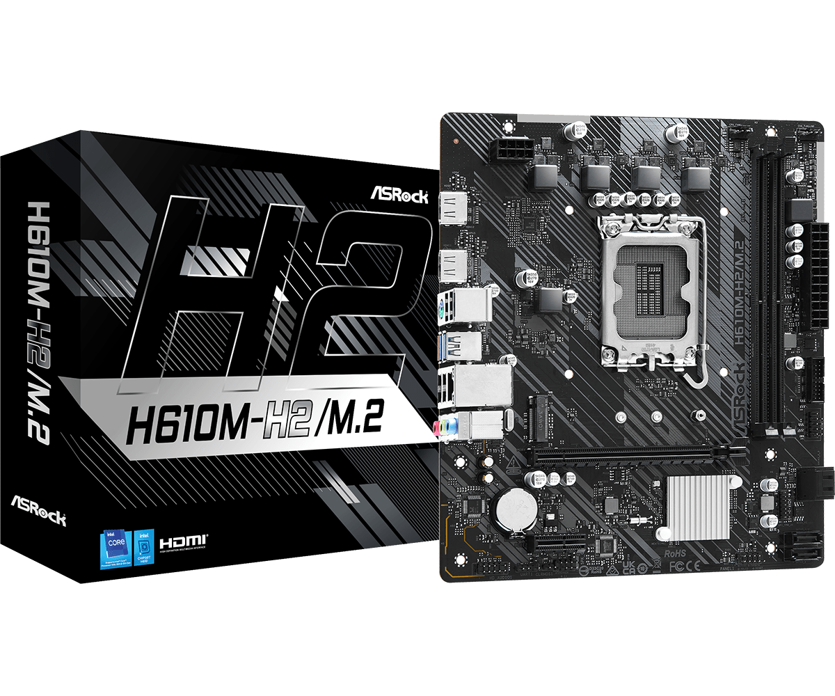 Материнская плата ASRock H610M-H2/M.2 (H610M-H2/M.2) фото