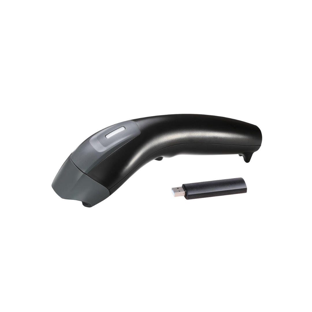Сканер штрихкода ручной беспроводной 2D imager KD-5230BT (Bluetooth) с USB-ключом и подставкой (F0000004516) фото