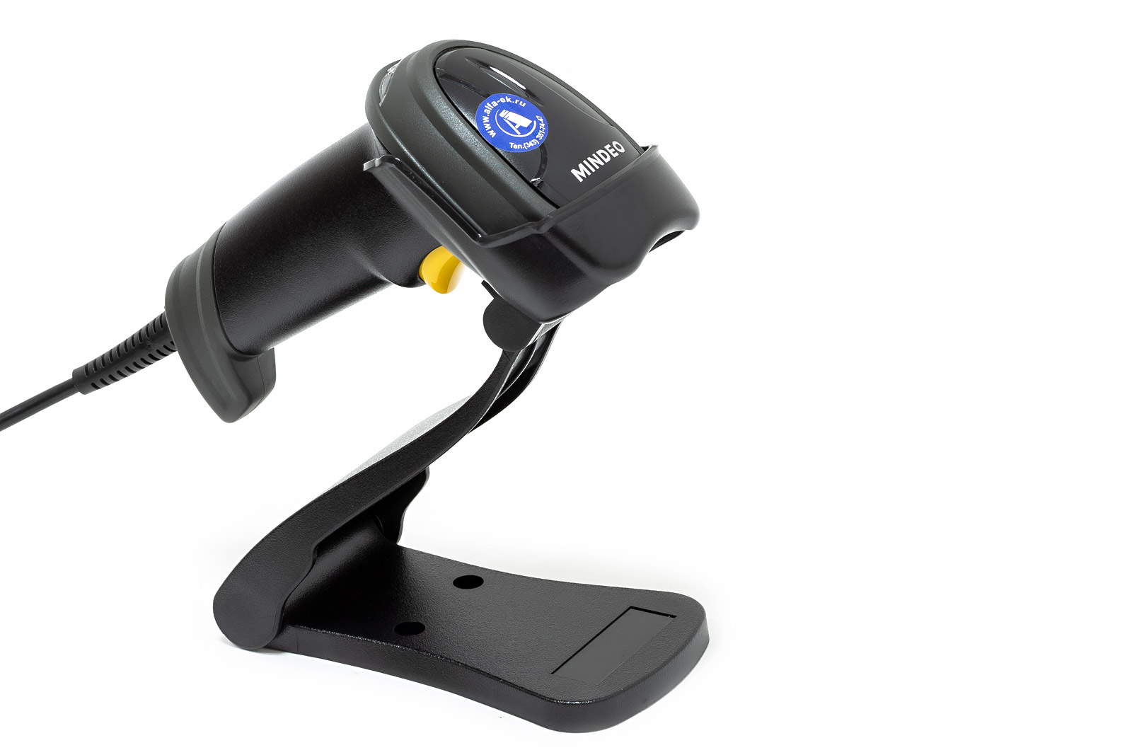 Сканер штрихкода ручной Mindeo MD6600-HD 2D с подставкой (MD6600-HD_stand) фото