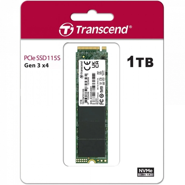 картинка Твердотельный накопитель SSD 1TB Transcend TS1TMTE115S от магазина itmag.kz