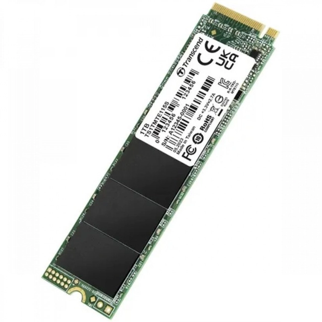 Твердотельный накопитель SSD 1TB Transcend (TS1TMTE115S) фото