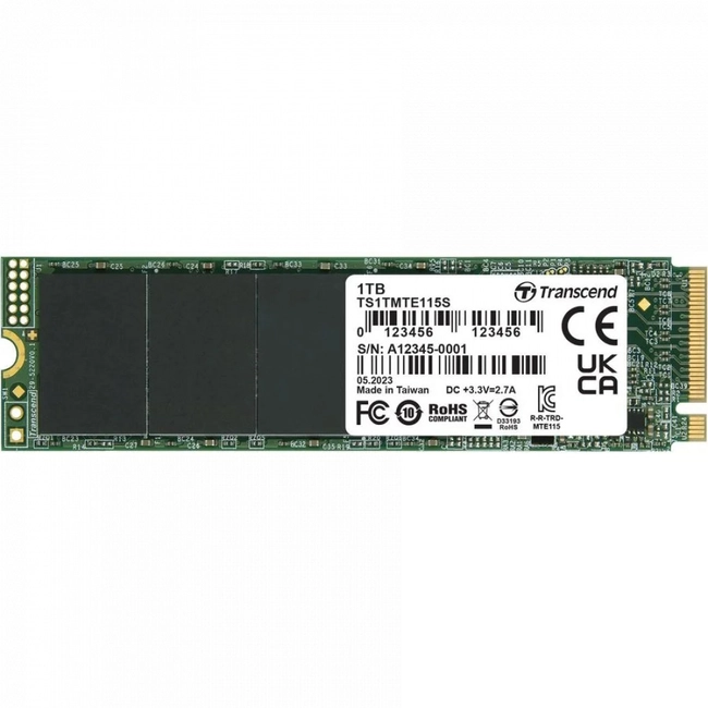 Твердотельный накопитель SSD 1TB Transcend (TS1TMTE115S) фото