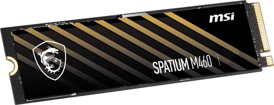 картинка Твердотельный накопитель 1000Gb SSD MSI SPATIUM M460 M.2 PCIe 4.0 NVMe R5000Mb/s W4500MB/s SPATIUM M460 PCIe 4.0 NVMe M.2 1TB от магазина itmag.kz
