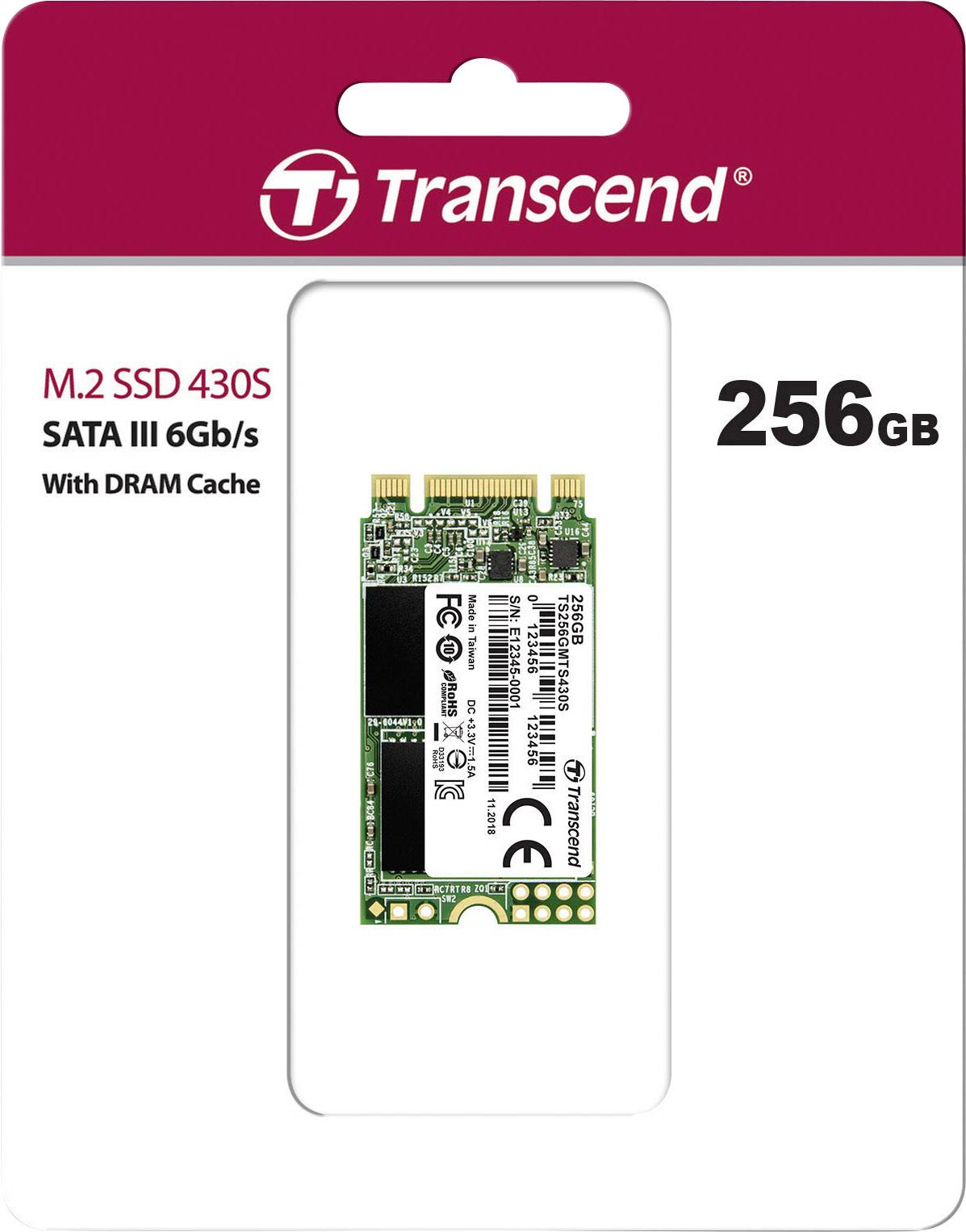 картинка Жесткий диск SSD 256GB Transcend TS256GMTS430S M2 от магазина itmag.kz