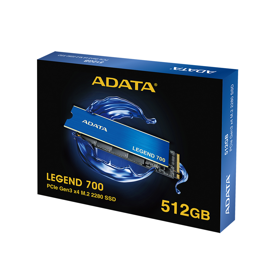 картинка Твердотельный накопитель SSD ADATA Legend 700 ALEG-700-512GCS 512GB M.2 от магазина itmag.kz