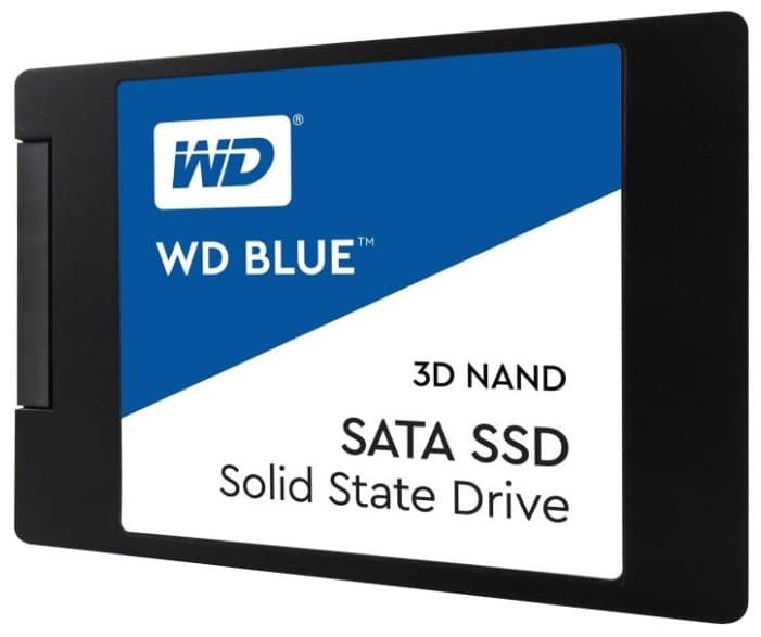 картинка Твердотельный накопитель SSD WD Blue 3D NAND WDS200T2B0A 2ТБ 2,5" SATA-III (TLC) от магазина itmag.kz