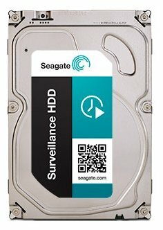 картинка Жёсткий диск HDD 1 Tb SATA 6Gb/s Seagate SkyHawk ST1000VX001 3.5" 5900rpm 64Mb от магазина itmag.kz