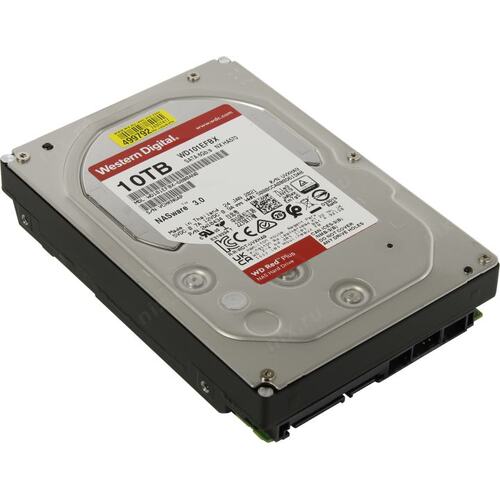 картинка Жёсткий диск HDD 10 Tb SATA 6Gb/s Western Digital Red Plus WD101EFBX  от магазина itmag.kz