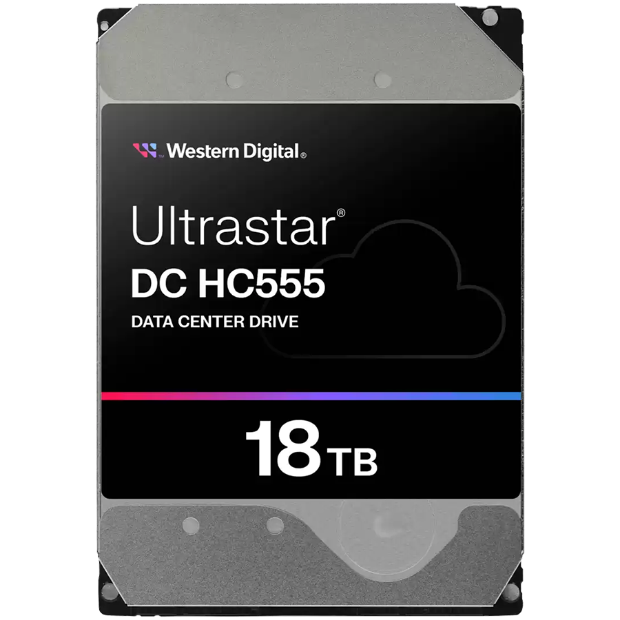Корпоративный жесткий диск повышенной надежности HDD 18Tb WD ULTRASTAR SATA3 3,5" (WUH722018CLE6L4) фото