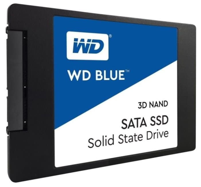 картинка Твердотельный накопитель SSD WD Blue 3D NAND WDS250G2B0A 250ГБ 2,5" SATA-III (TLC) от магазина itmag.kz